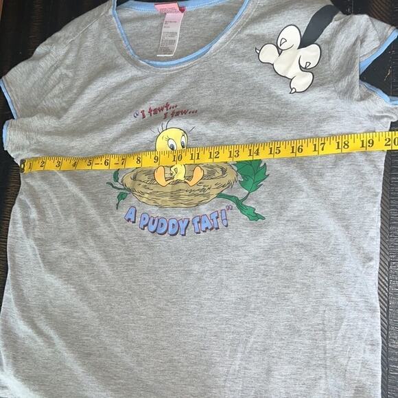 ▶️ Looney Tunes ◀️ Vintage Tweety Bird Shirt. Large - Picture 11 of 12